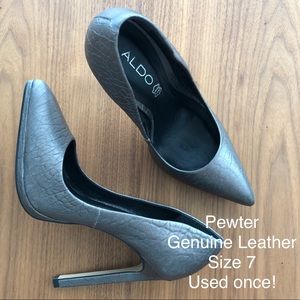 Aldo Leather Pumps